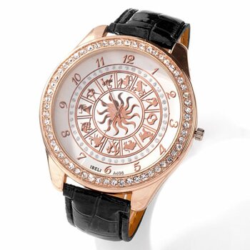 Damen Armbanduhr ASTRO Sternzeichen mit Zirkonias Armband...